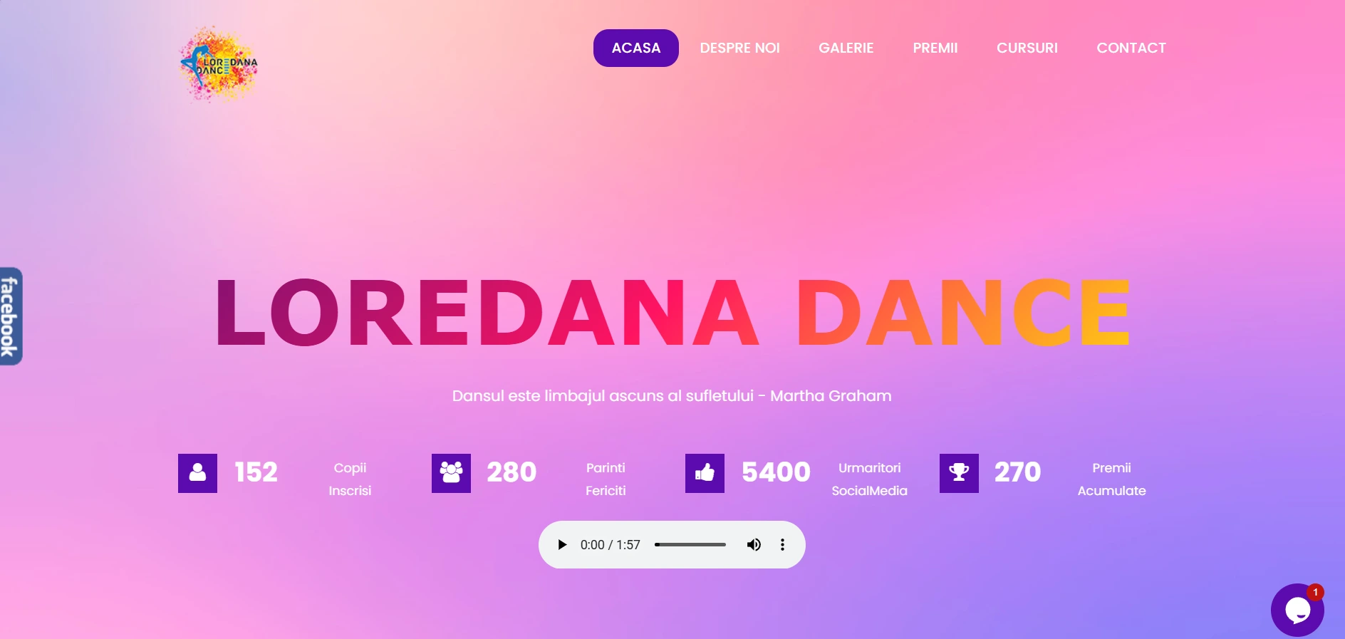 LoredanaDance.ro
